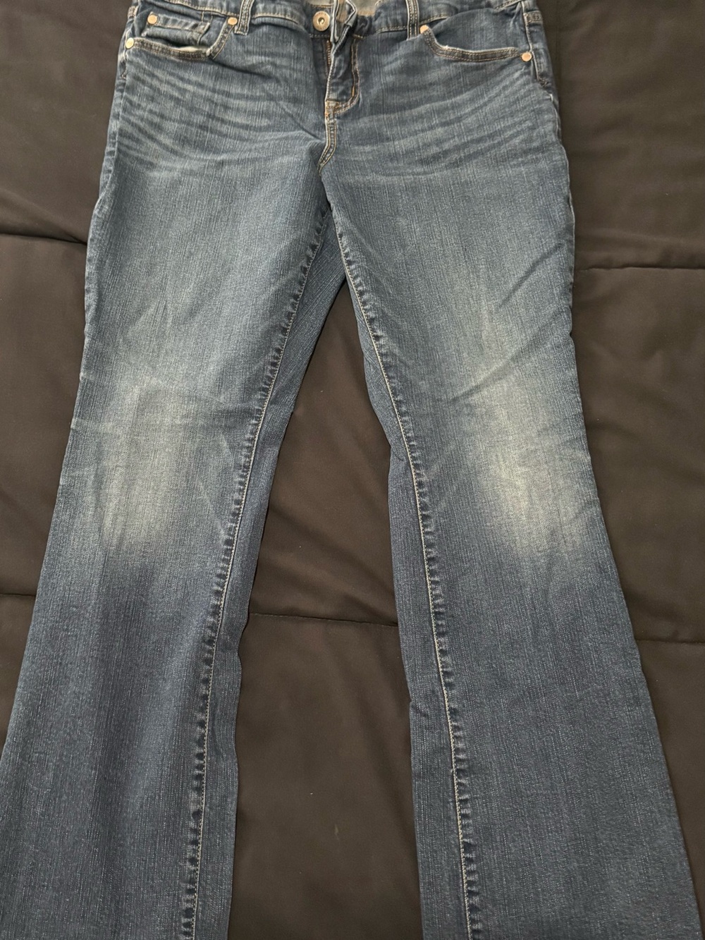 Women’s Blue Bootcut Jeans Torrid size 12